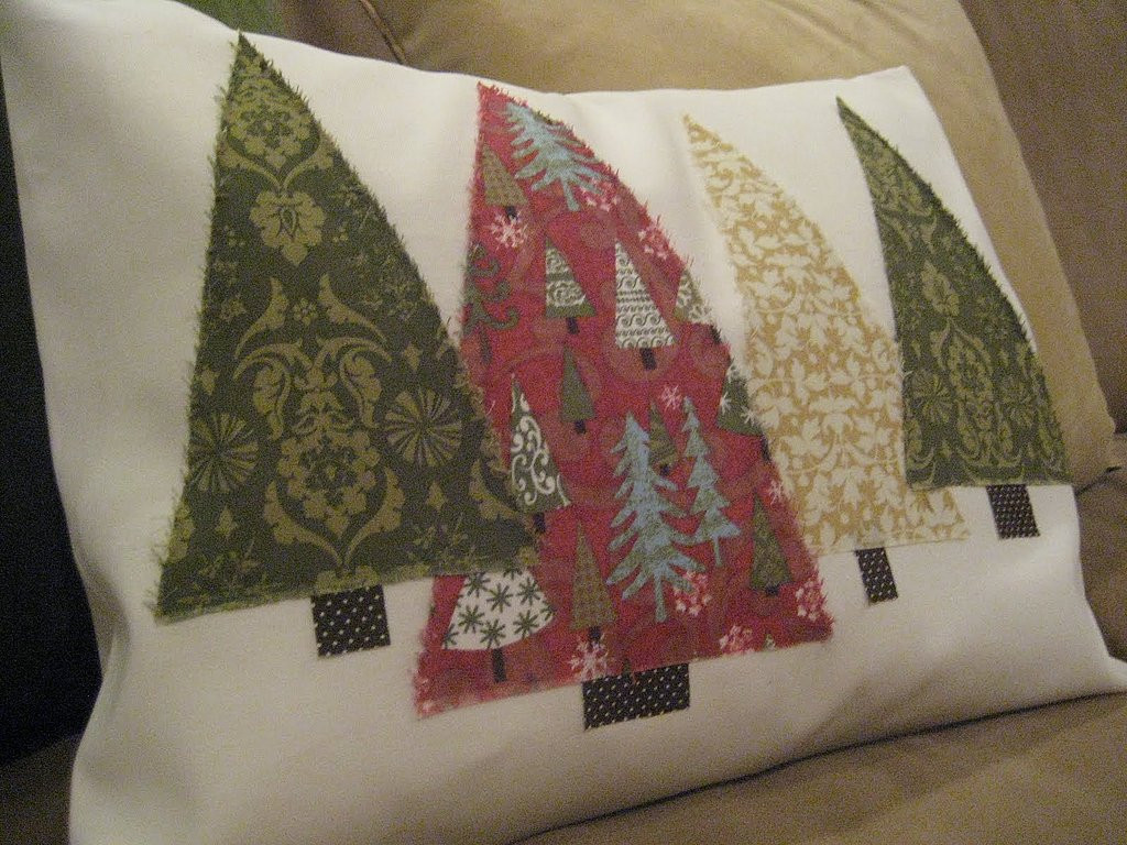 Best ideas about DIY Christmas Pillows
. Save or Pin DIY Christmas Tree Pillow Now.