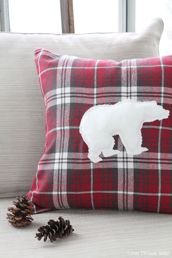 Best ideas about DIY Christmas Pillows
. Save or Pin DIY Christmas pillow tutorials Now.