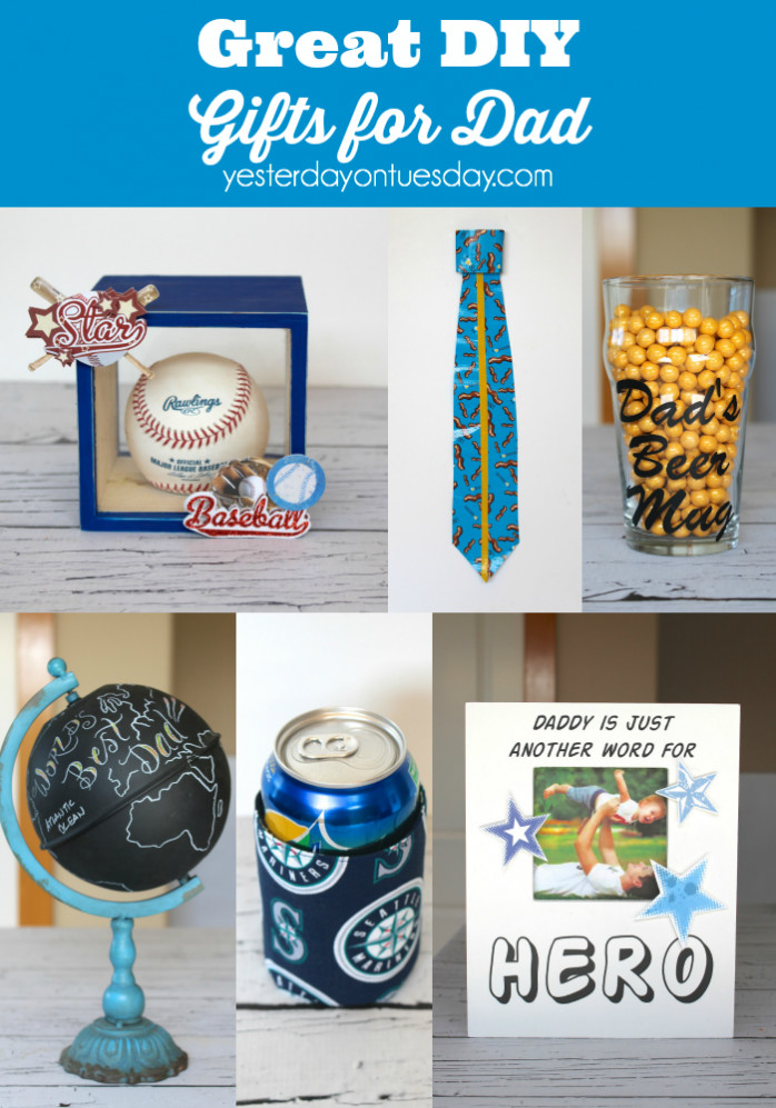 Best ideas about DIY Christmas Present For Dad
. Save or Pin Great DIY Gifts for Dad Now.