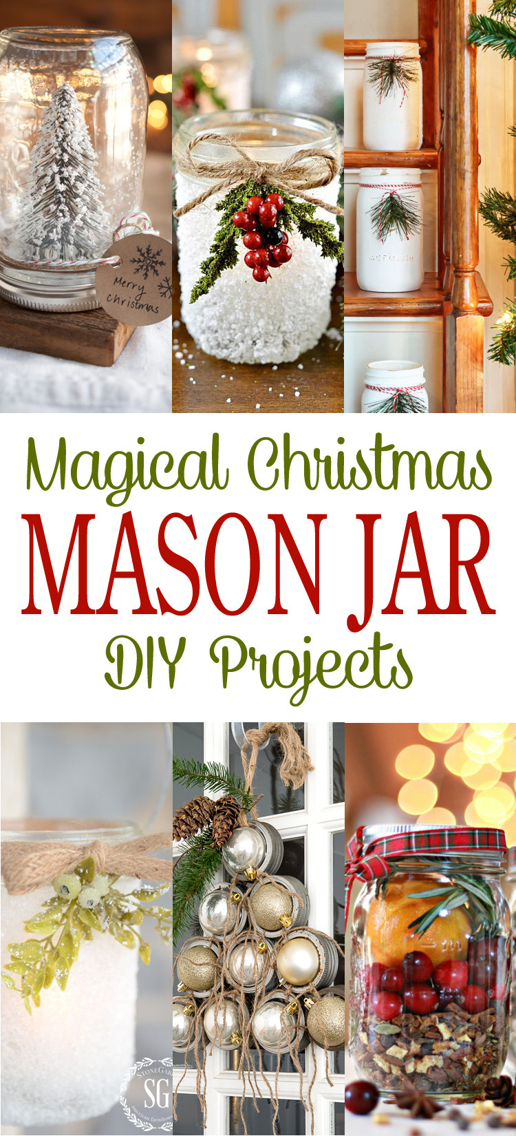Best ideas about DIY Christmas Projects
. Save or Pin Magical Christmas Mason Jar DIY Projects The Cottage Market Now.