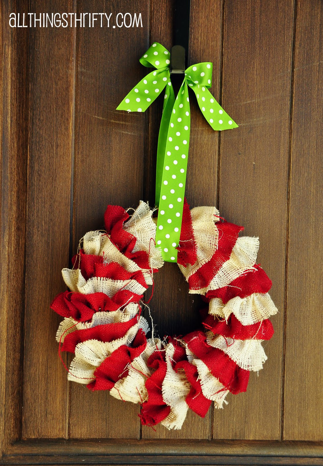 Best ideas about DIY Christmas Reef
. Save or Pin Tutorial DIY Christmas Wreath Now.
