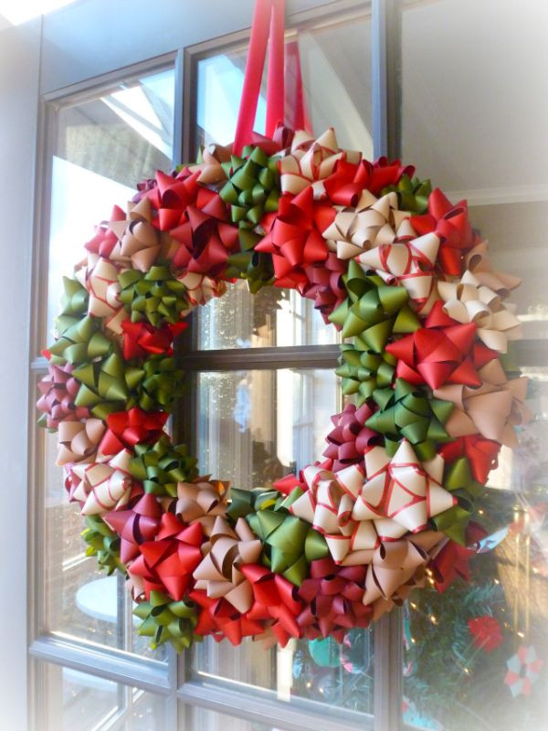 Best ideas about DIY Christmas Reef
. Save or Pin 22 Beautiful and Easy DIY Christmas Wreath Ideas Now.