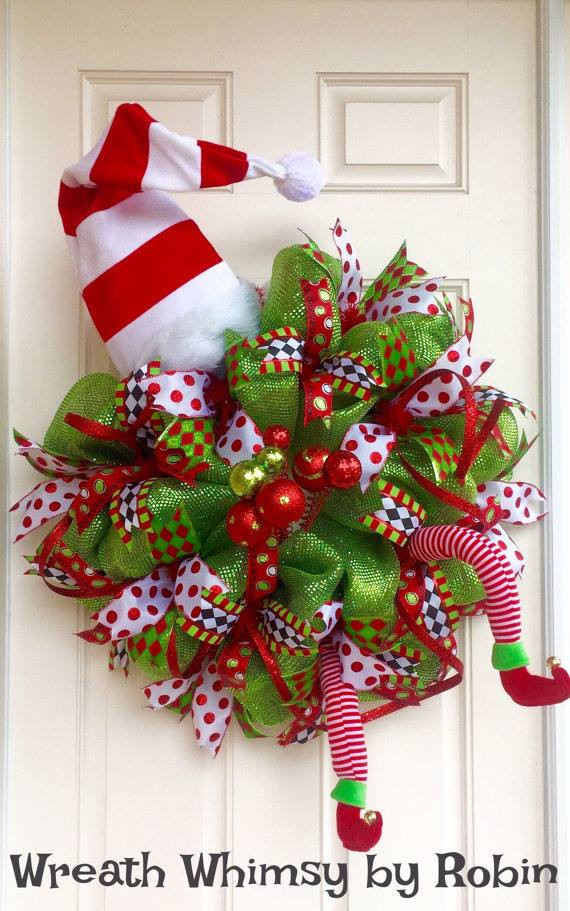 Best ideas about DIY Christmas Reef
. Save or Pin 30 of the Best DIY Christmas Wreath Ideas Kitchen Fun Now.