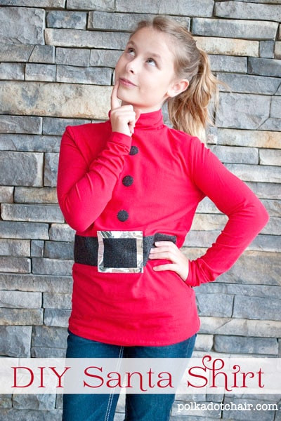 Best ideas about DIY Christmas Shirts
. Save or Pin Make a "faux" Santa Claus Shirt A tutorial Now.