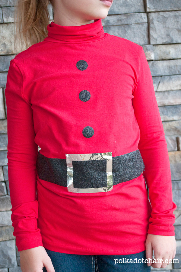 Best ideas about DIY Christmas Shirts
. Save or Pin Make a "faux" Santa Claus Shirt A tutorial Now.