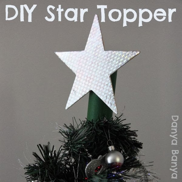 Best ideas about DIY Christmas Star Tree Topper
. Save or Pin Star Christmas Tree Topper – Danya Banya Now.