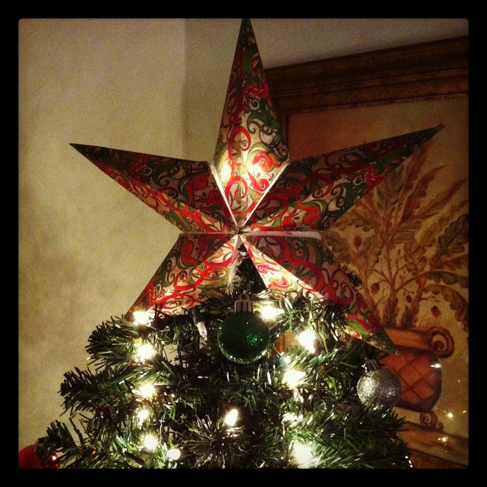 Best ideas about DIY Christmas Star Tree Topper
. Save or Pin DIY Christmas Star Tree Topper all you need to create Now.