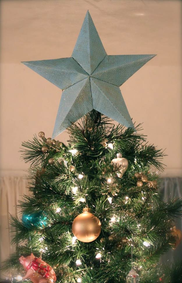 Best ideas about DIY Christmas Star Tree Topper
. Save or Pin 15 DIY Christmas Tree Topper Ideas For This Holiday Season Now.