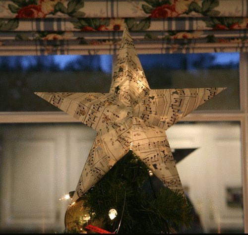 Best ideas about DIY Christmas Star Tree Topper
. Save or Pin Book Page Christmas Ornaments 22 Upcycled Ideas Now.