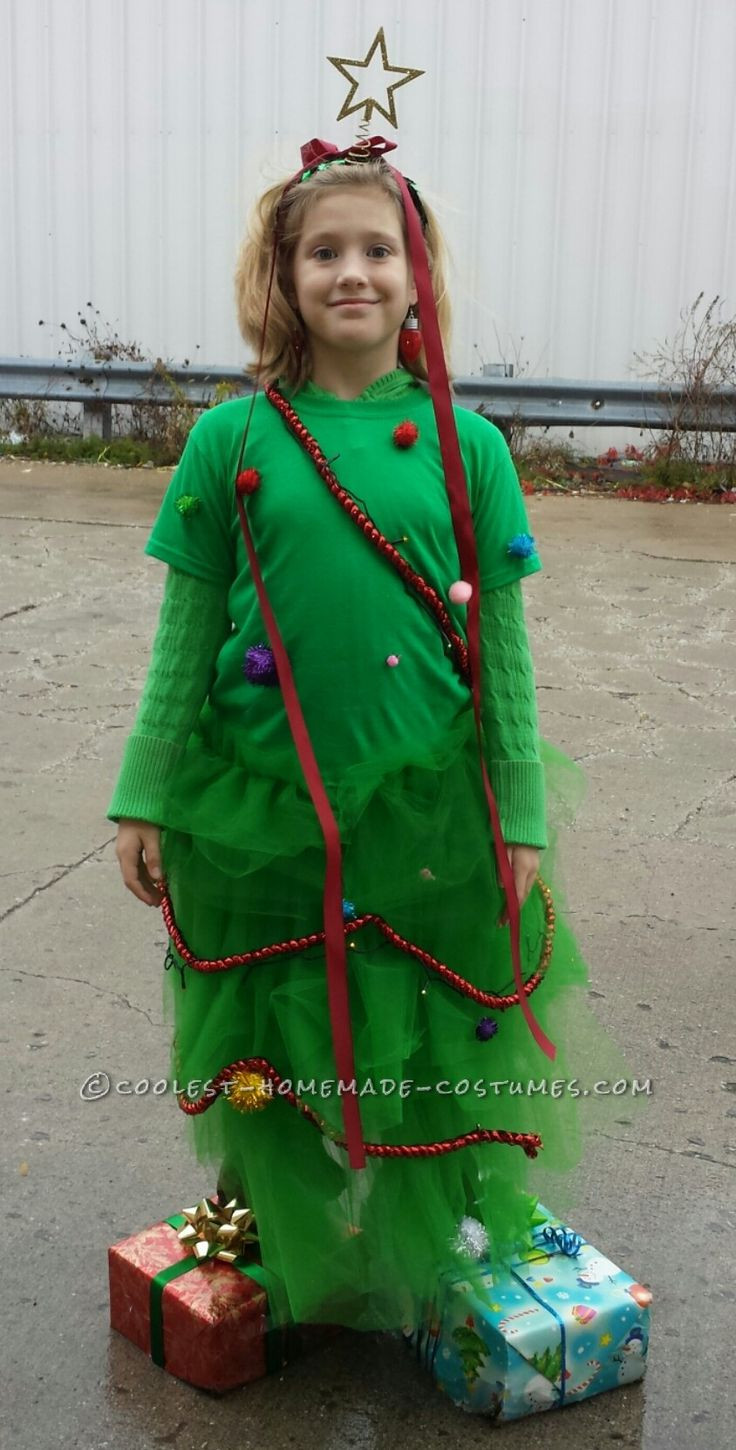 Best ideas about DIY Christmas Tree Costume
. Save or Pin Cool Homemade Christmas Tree Halloween Costume Now.
