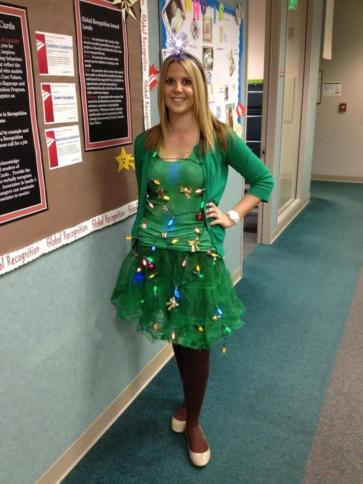 Best ideas about DIY Christmas Tree Costumes
. Save or Pin DIY Christmas Tree costume Fall and Halloween Now.