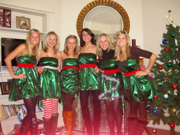 Best ideas about DIY Christmas Tree Costumes
. Save or Pin GROUPS DIY Christmas tree costumes Really Awesome Costumes Now.