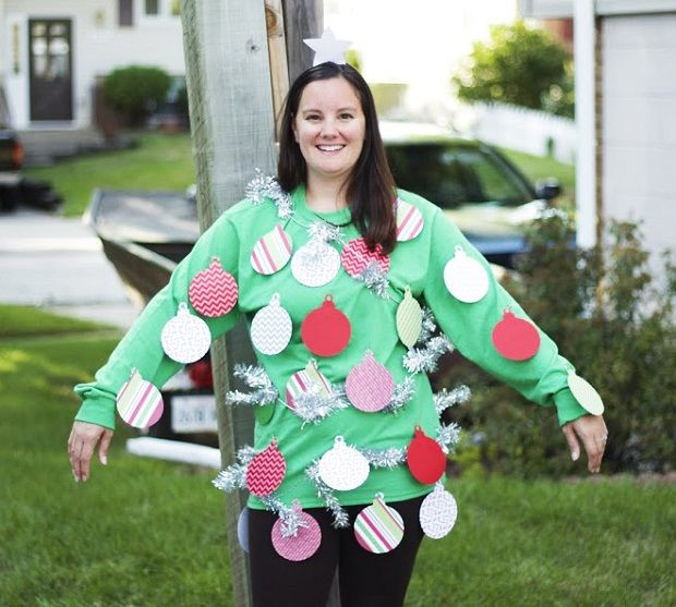 Best ideas about DIY Christmas Tree Costumes
. Save or Pin Quick and Easy DIY Christmas Tree Costume Now.