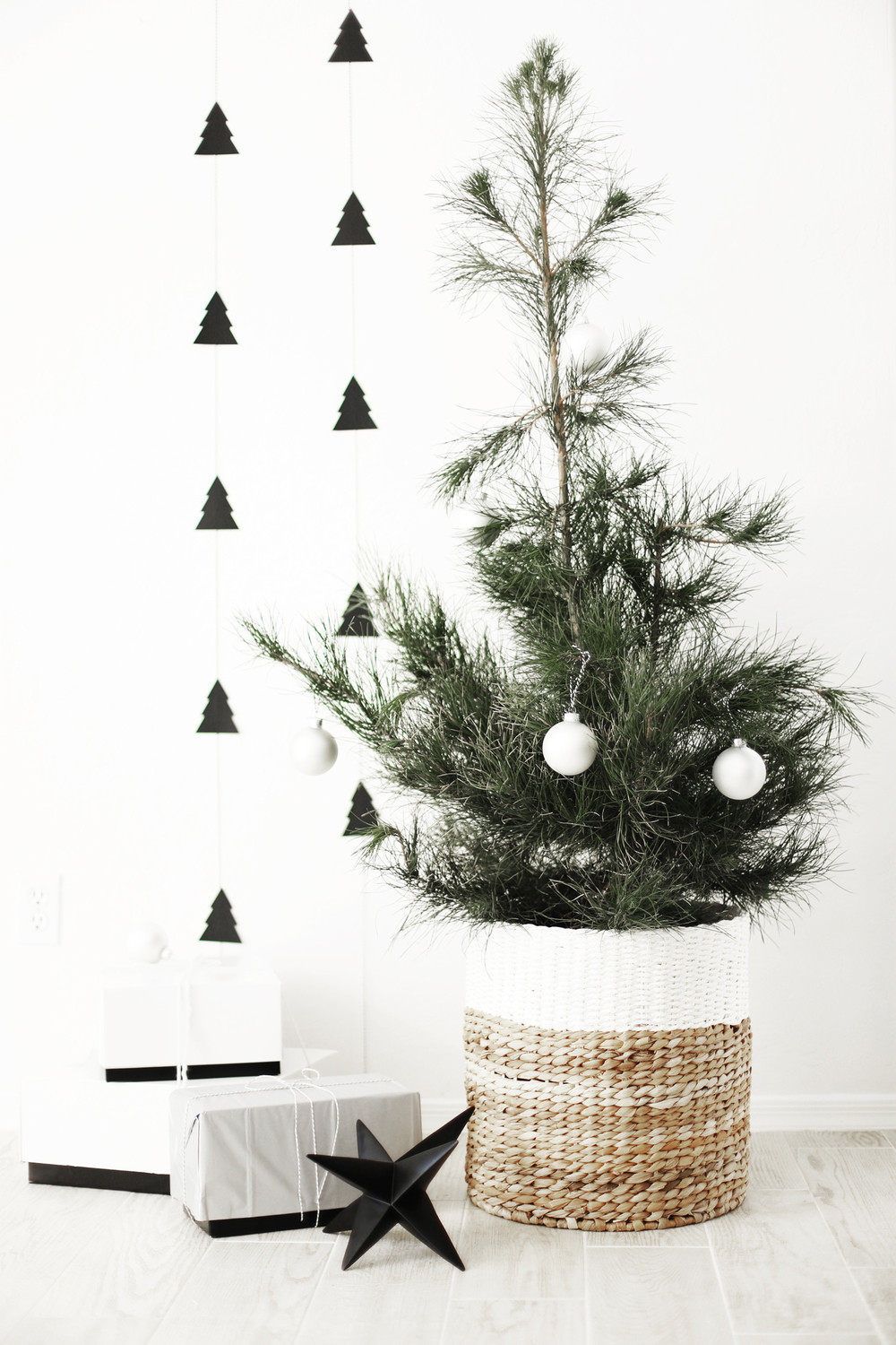 Best ideas about DIY Christmas Tree Garland
. Save or Pin DIY Christmas tree garland A Charlie Brown tree — Kristi Now.