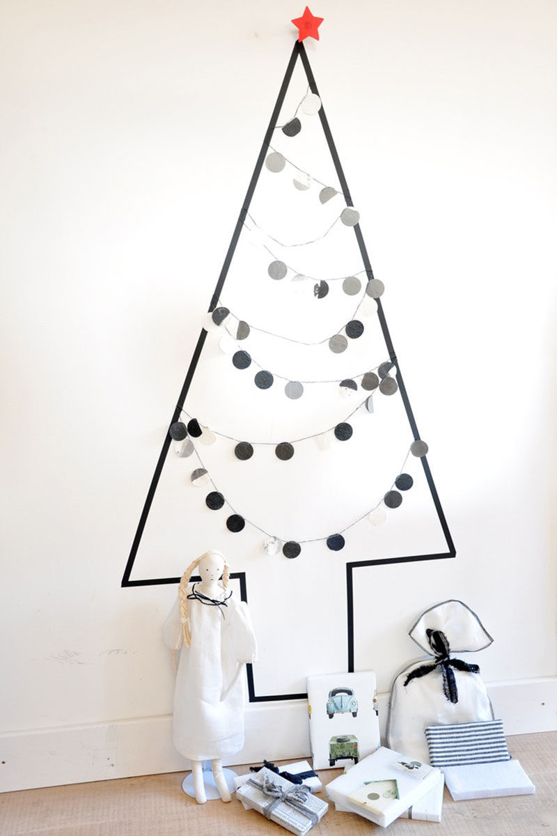 Best ideas about DIY Christmas Tree Ideas
. Save or Pin Christmas Decor Ideas 14 DIY Alternative Modern Now.