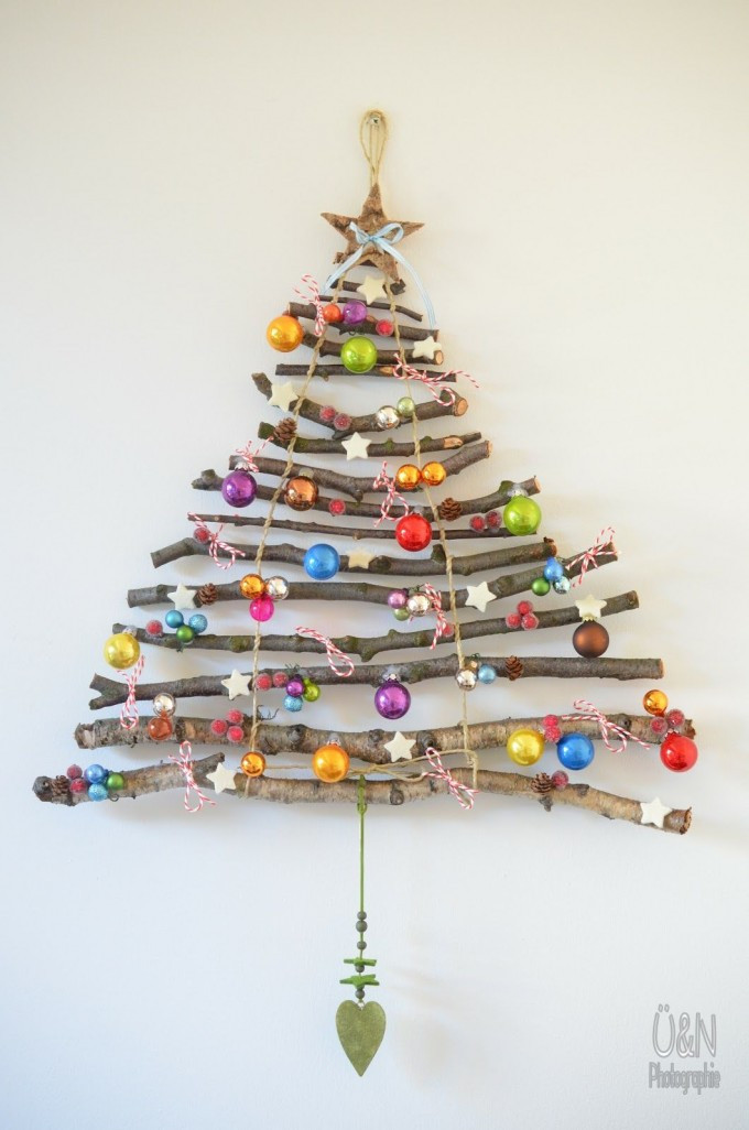 Best ideas about DIY Christmas Tree Ideas
. Save or Pin 60 of the BEST DIY Christmas Decorations Kitchen Fun Now.