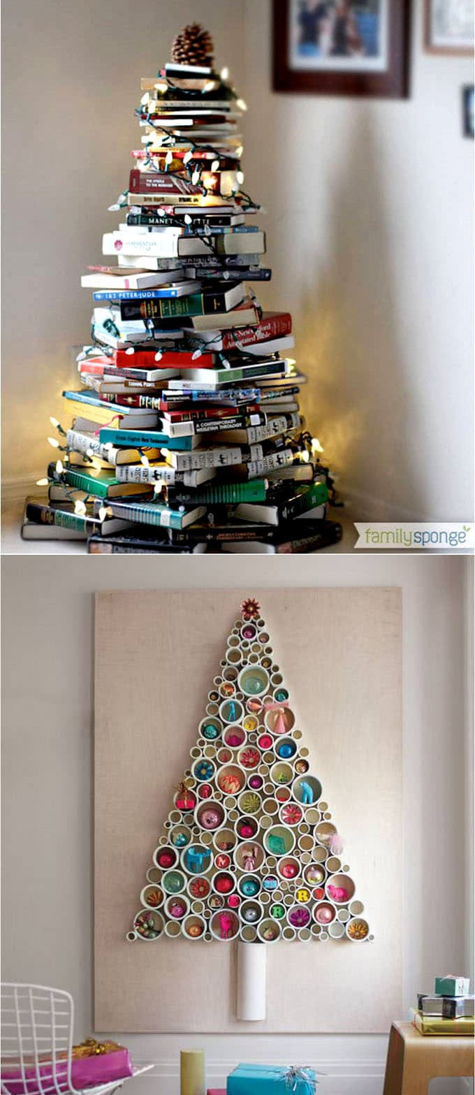Best ideas about DIY Christmas Tree Ideas
. Save or Pin Amazing Christmas Decoration Ideas DIY Christmas Trees Now.