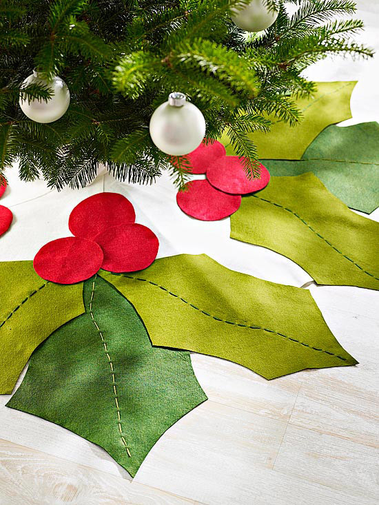 Best ideas about DIY Christmas Tree Skirts
. Save or Pin 35 DIY Christmas Tree Skirt Ideas Hative Now.