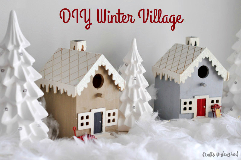 Best ideas about DIY Christmas Village
. Save or Pin DIY Christmas Village Step by Step Crafts Unleashed Now.