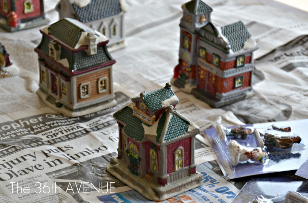 Best ideas about DIY Christmas Villages
. Save or Pin DIY Dollar Store Christmas Village The 36th AVENUE Now.