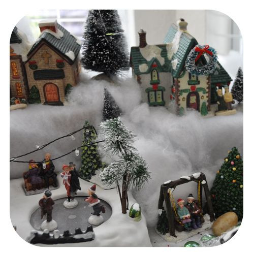 Best ideas about DIY Christmas Villages
. Save or Pin DIY christmas village Great tips to set up a village Now.