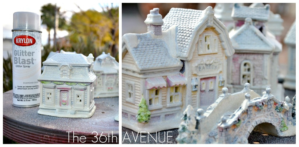 Best ideas about DIY Christmas Villages
. Save or Pin The 36th AVENUE DIY Dollar Store Christmas Village Now.