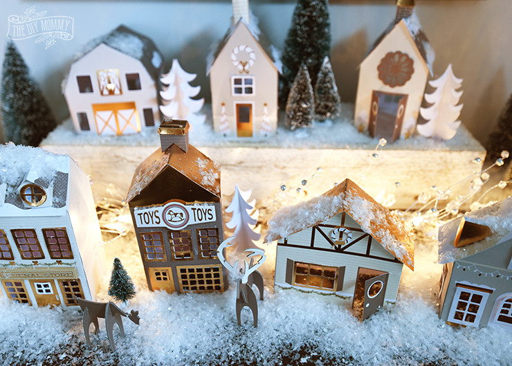 Best ideas about DIY Christmas Villages
. Save or Pin Our DIY $15 Paper Christmas Village Now.