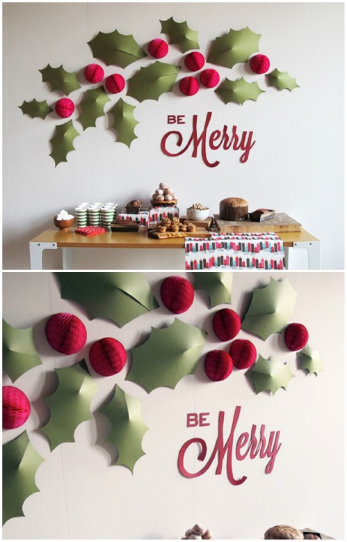 Best ideas about DIY Christmas Wall Decoration
. Save or Pin 20 Magical DIY Christmas Home Decorations You ll Want Now.