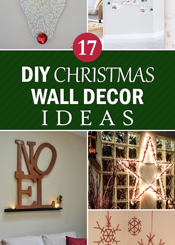 Best ideas about DIY Christmas Wall Decoration
. Save or Pin Home Decor Archives DIY Roundup Now.