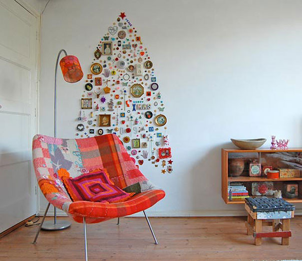 Best ideas about DIY Christmas Wall Decoration
. Save or Pin 22 Creative DIY Christmas Tree Ideas Now.