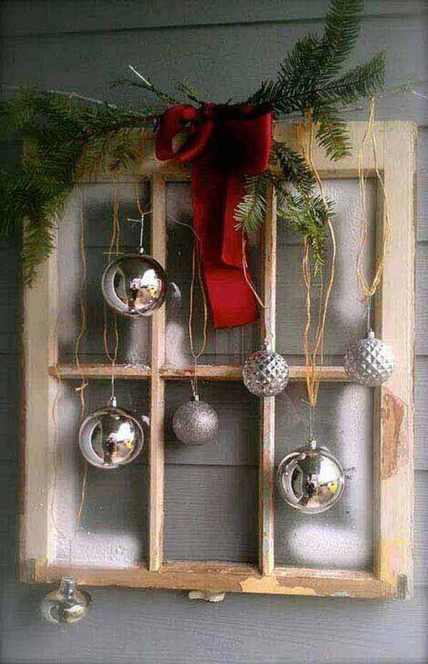 Best ideas about DIY Christmas Window Decorations
. Save or Pin 32 Astonishing DIY Vintage Christmas Decor Ideas Now.