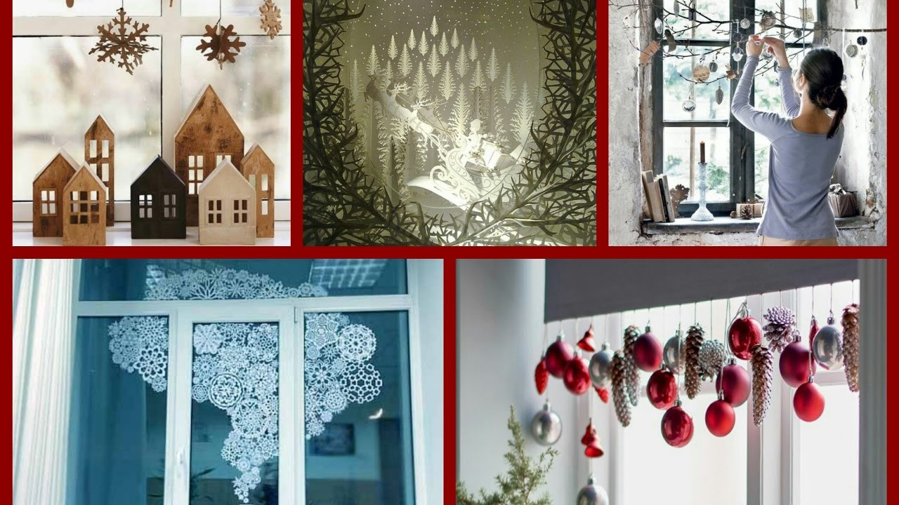 Best ideas about DIY Christmas Window Decorations
. Save or Pin DIY Christmas Window Decorations Ideas Winter Decorating Now.