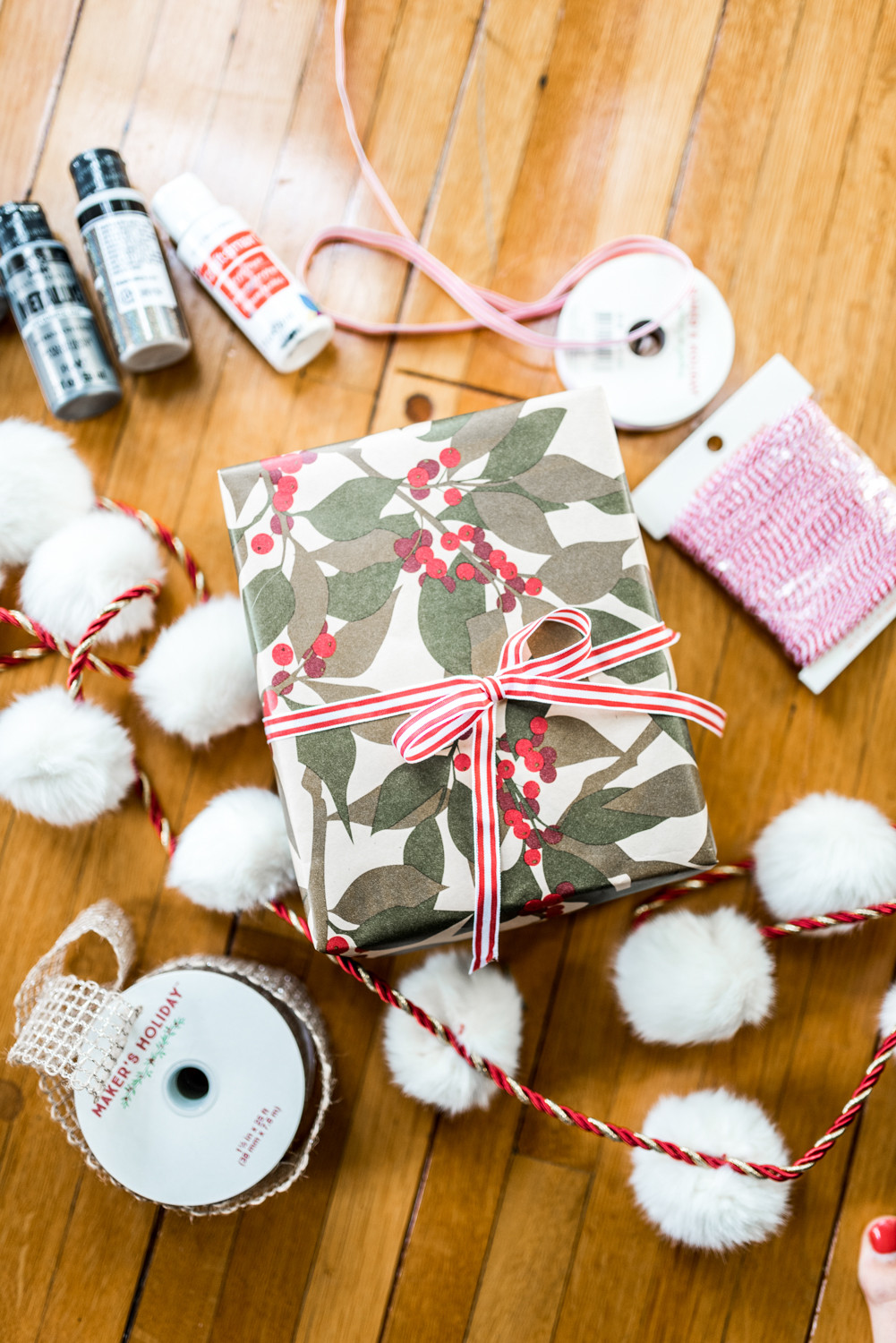 Best ideas about DIY Christmas Wrapping Paper
. Save or Pin Holiday Gift Wrap DIY Ideas Now.