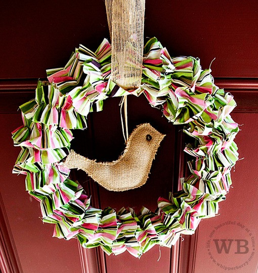 Best ideas about DIY Christmas Wreath
. Save or Pin 20 DIY Christmas Wreaths Now.