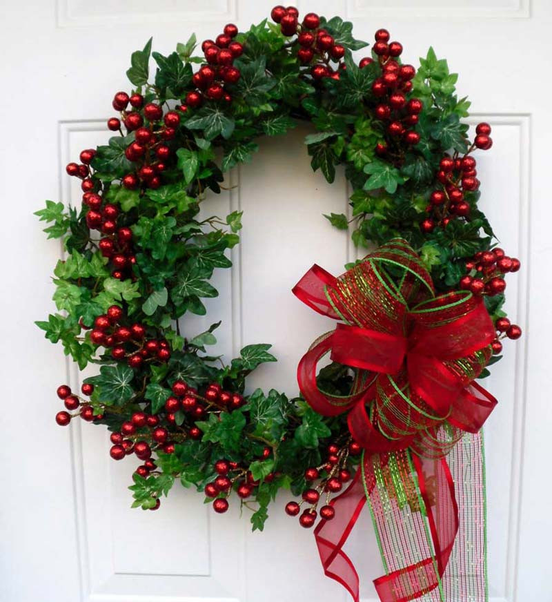 Best ideas about DIY Christmas Wreath Ideas
. Save or Pin DIY Christmas Wreaths Ideas Quiet Corner Now.