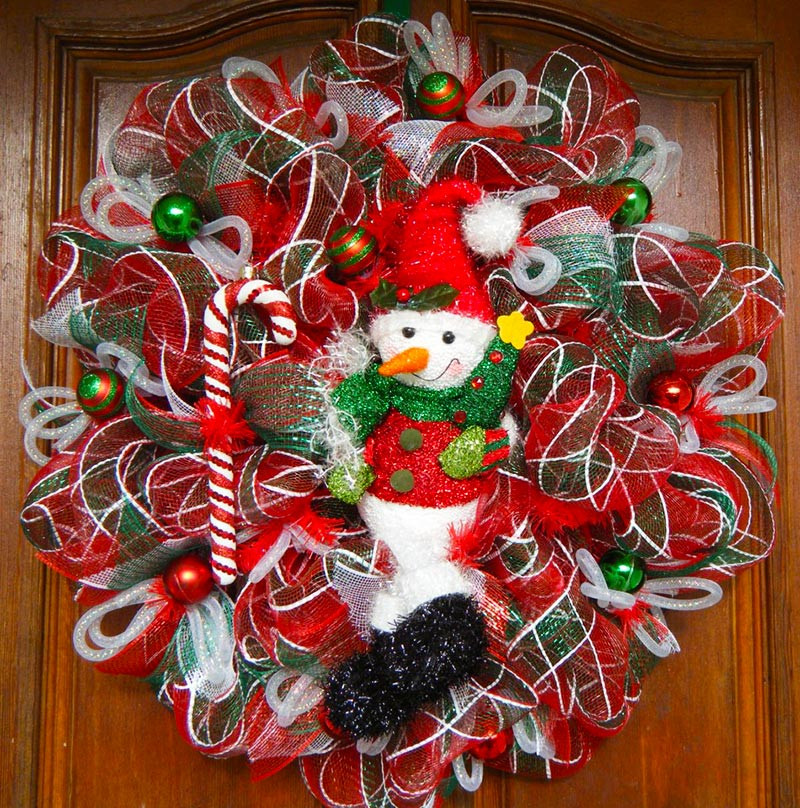 Best ideas about DIY Christmas Wreath Ideas
. Save or Pin DIY Christmas Wreaths Ideas Quiet Corner Now.