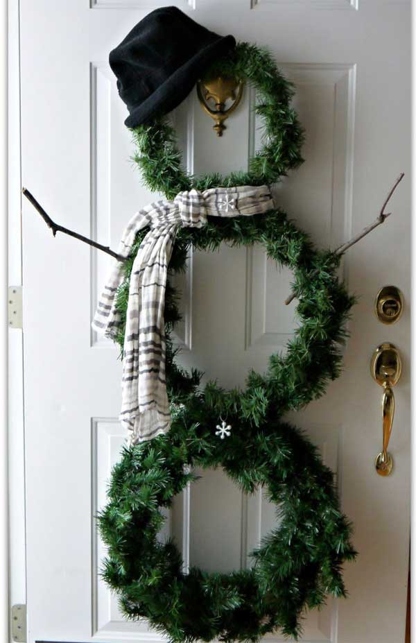 Best ideas about DIY Christmas Wreath Ideas
. Save or Pin Top 35 Astonishing DIY Christmas Wreaths Ideas Now.