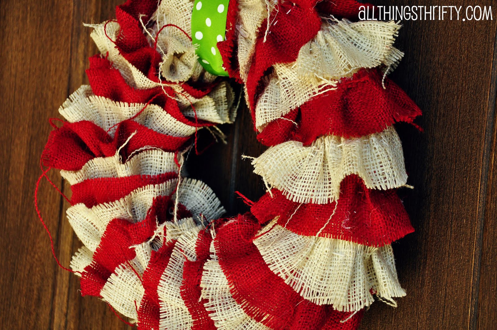 Best ideas about DIY Christmas Wreaths
. Save or Pin Tutorial DIY Christmas Wreath Now.