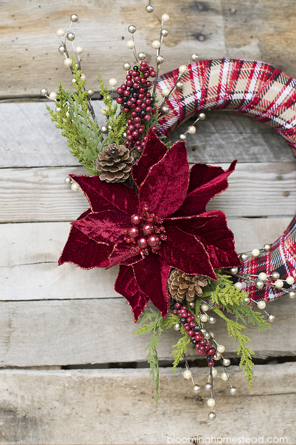 Best ideas about DIY Christmas Wreaths
. Save or Pin 40 DIY Christmas Wreath Ideas How To Make a Homemade Now.