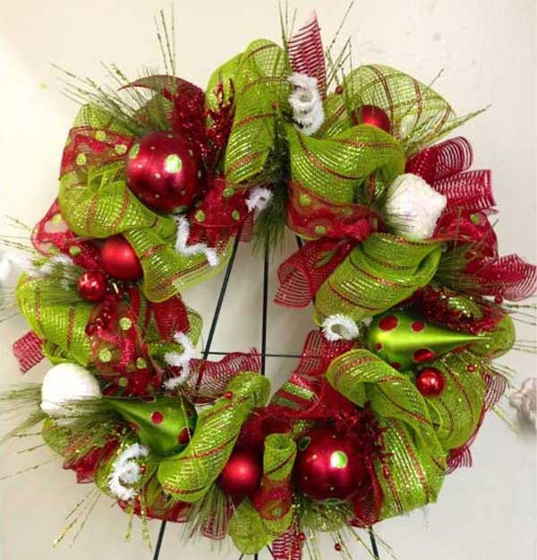 Best ideas about DIY Christmas Wreaths
. Save or Pin Top 35 Astonishing DIY Christmas Wreaths Ideas Now.