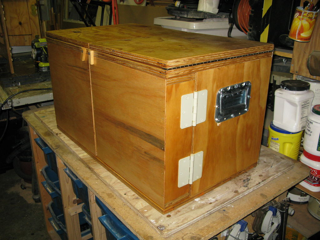 Best ideas about DIY Chuck Box Plans
. Save or Pin Build Your Own Camp Kitchen Chuck Box Now.