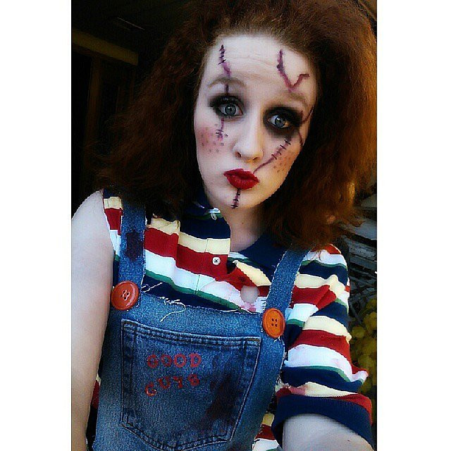 Best ideas about DIY Chucky Costume
. Save or Pin DIY 80s Halloween Costumes Now.