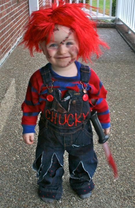 Best ideas about DIY Chucky Costume
. Save or Pin DIY Chucky cosplay halloween costume Now.