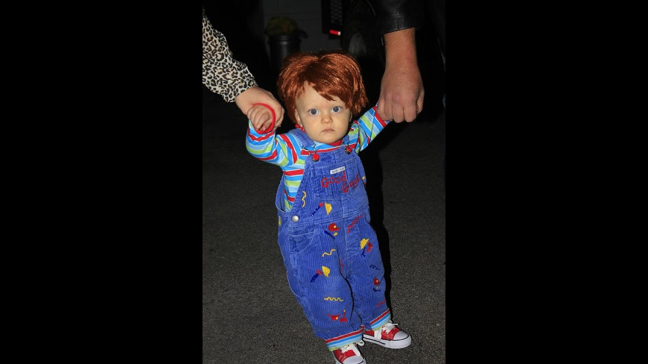 Best ideas about DIY Chucky Costume
. Save or Pin DIY Toddler Chucky Costume Now.