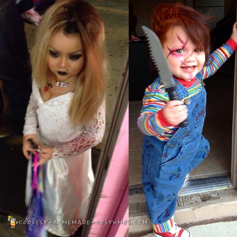 Best ideas about DIY Chucky Costume
. Save or Pin Chuckys Bride Toddler Costume Now.