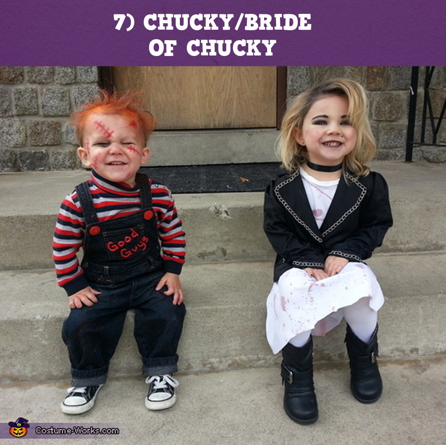 Best ideas about DIY Chucky Costume
. Save or Pin 8 Last Minute Do It Yourself Halloween Costume Ideas for Now.