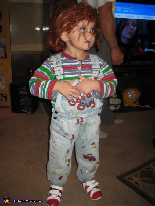 Best ideas about DIY Chucky Costume
. Save or Pin DIY Chucky Costume for Kids 2 2 Now.