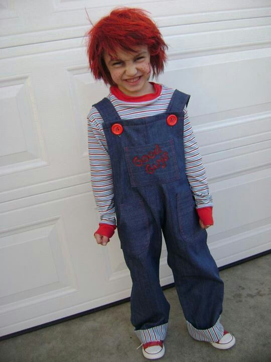 Best ideas about DIY Chucky Costume
. Save or Pin homemade chucky halloween costume Halloween Now.