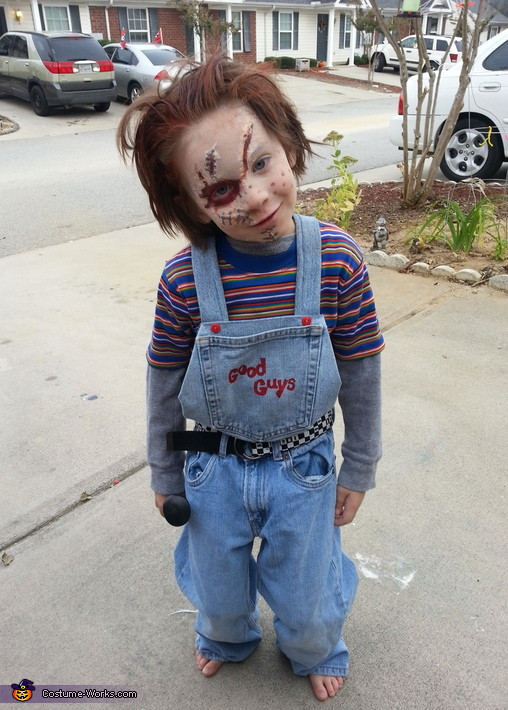 Best ideas about DIY Chucky Costume
. Save or Pin Chucky Homemade Halloween Costume Now.