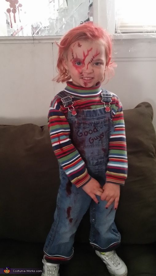 Best ideas about DIY Chucky Costume
. Save or Pin Chucky Girl Costume Now.